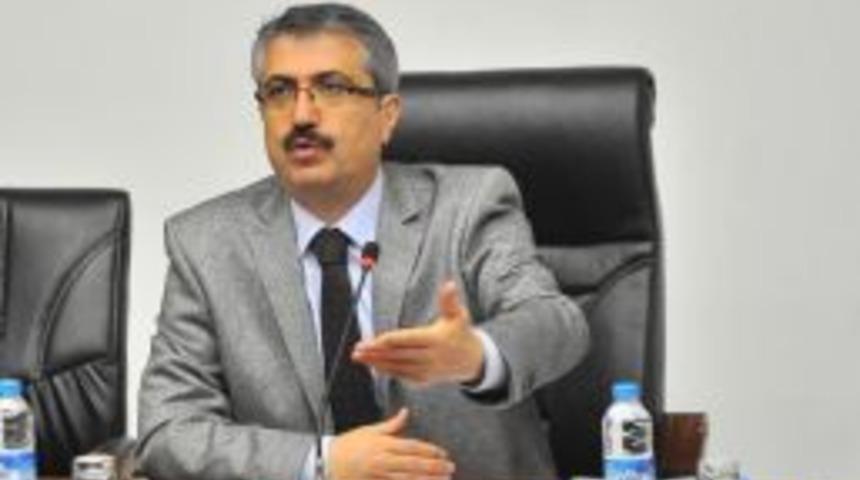 Vali Oduncu, K&ouml;y Muhtarlarını Dinledi