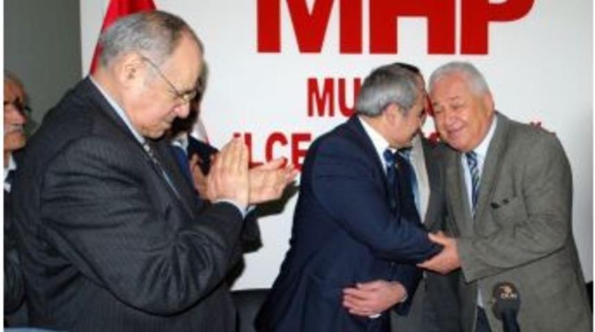 Eski Mudanya Belediye Başkanı Mhp&rsquo;ye Katıldı