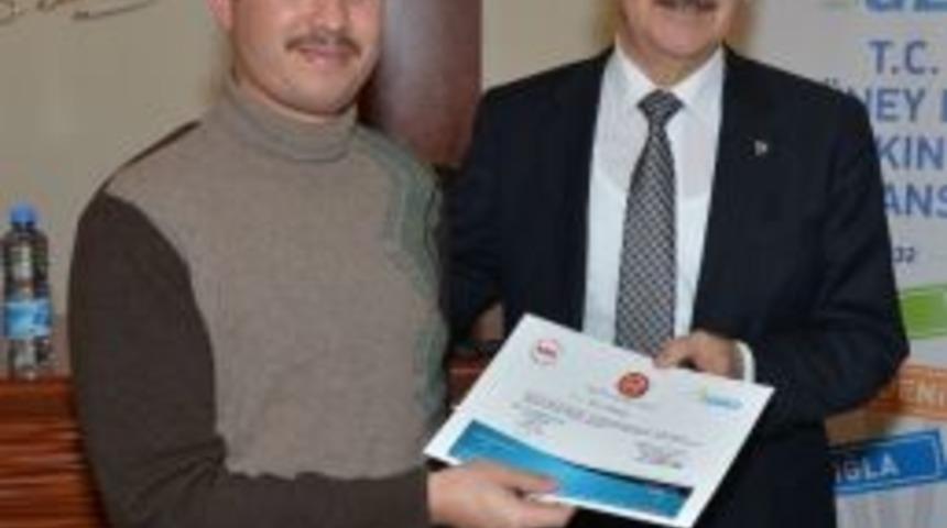 Stratejik Planlama Eğitim Sertifikaları Verildi