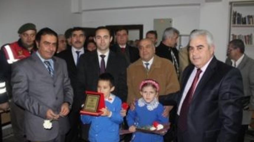 Edirne'nin İlk Z K&uuml;t&uuml;phanesi Coşkuyla A&ccedil;ıldı