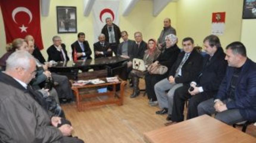 Ertem &ldquo;hizmet İ&ccedil;in Yola &Ccedil;ıktık&rdquo;