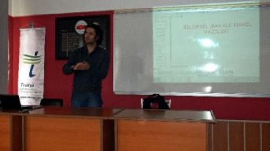 Akademik Makale Yazma Eğitimi Tamamlandı