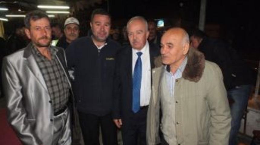 Mhp&rsquo;nin Efeler Adayı Taner, Umurlu&rsquo;da Partilileriyle Buluştu