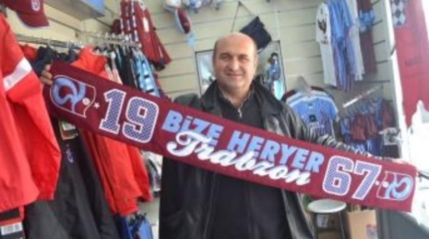 Trabzonspor Tırı İlk Kez &Ccedil;erkezk&ouml;y&rsquo;de