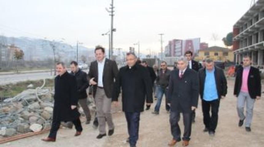 Ordu Valisi&rsquo;nin Fatsa Ziyareti