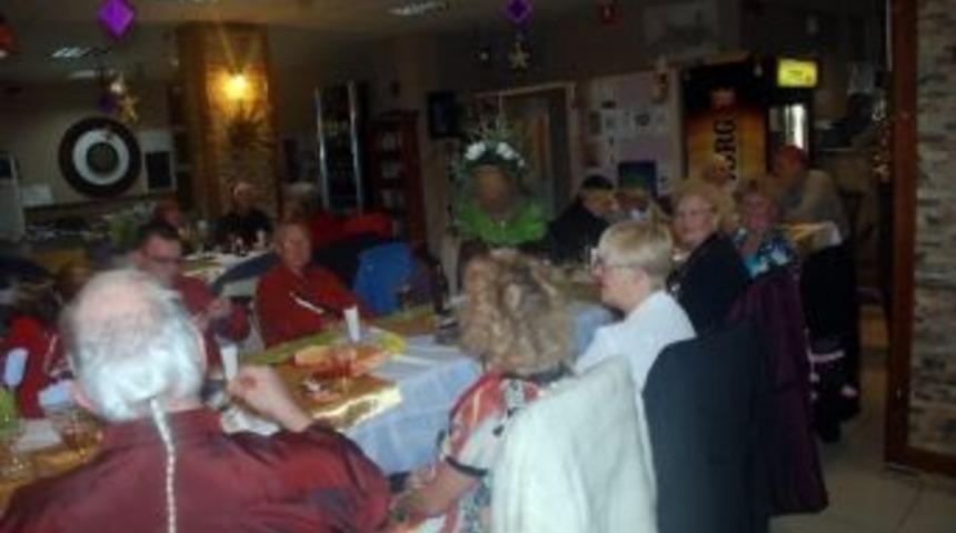 Didim&rsquo;de Yabancılardan Christması Kutladı