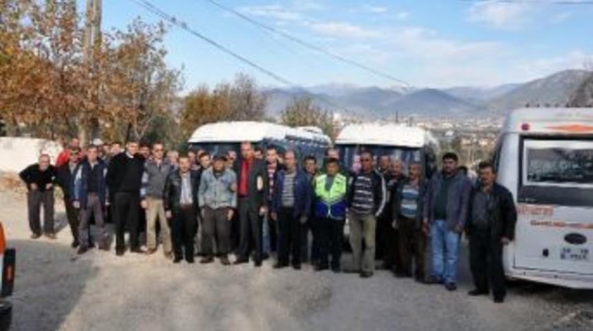 Karapınar Ve Ahat&rsquo;ın Ulaşım Sıkıntısı &Ccedil;&ouml;z&uuml;ld&uuml;