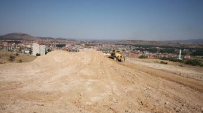 Kula Anadolu Turizm Ve Otelcilik Lisesi İnşaatı Başladı