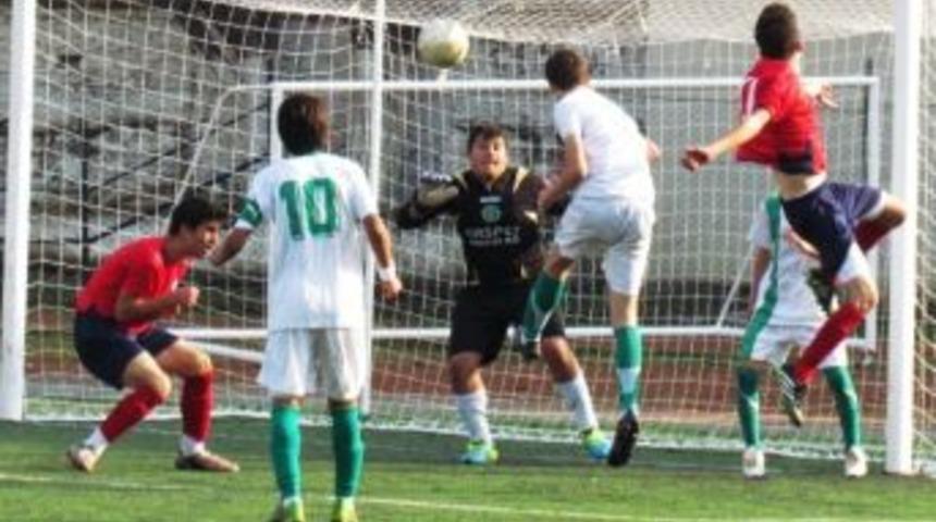&Ouml;demiş&rsquo;in U-17&rsquo;leri Hızlı Başladı: 3-0