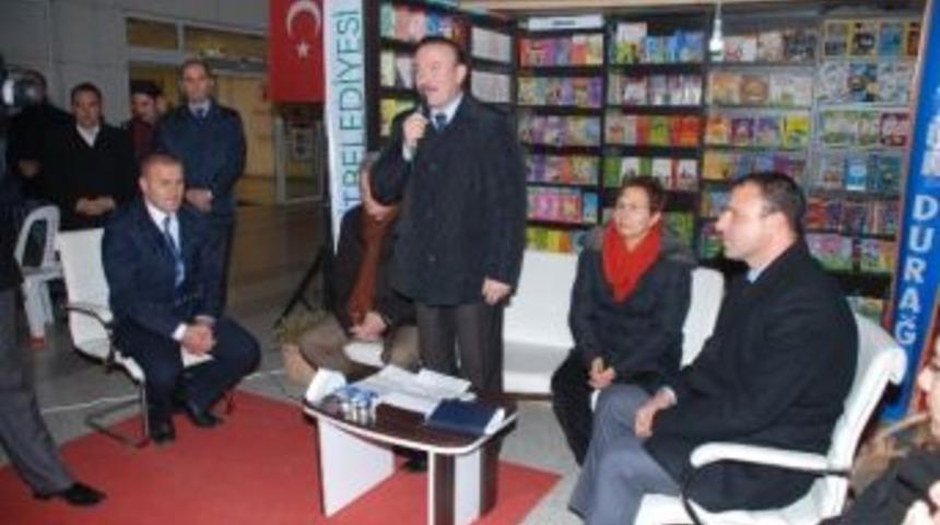 Başkan Doğan, Beden Eğitimi &Ouml;ğrencilerini Ağırladı