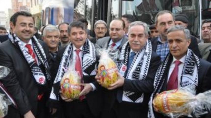 Manisa B&uuml;y&uuml;kşehir Adayı Tanrıverdi'ye Kırkağa&ccedil;'ta B&uuml;y&uuml;k İlgi