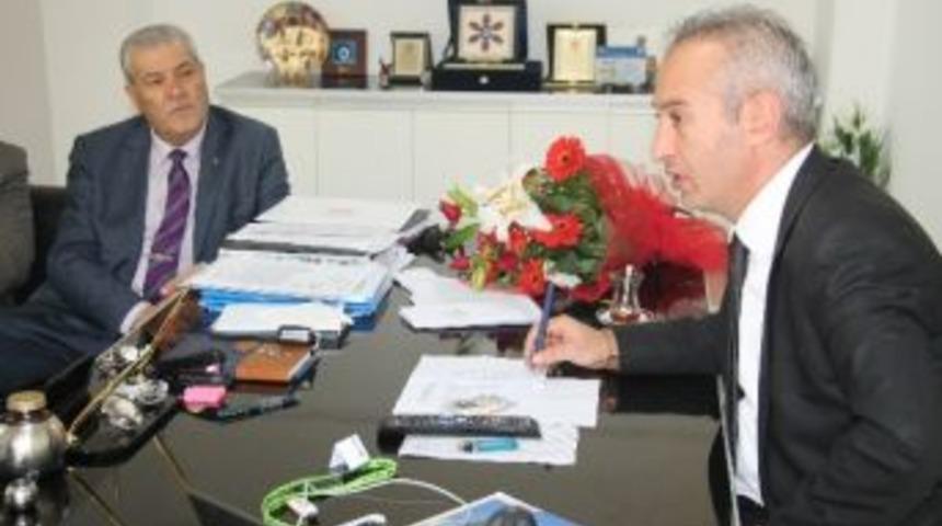 Ak Partili Atila, Kentsel D&ouml;n&uuml;ş&uuml;m M&uuml;d&uuml;r&uuml;n&uuml; Ziyaret Etti