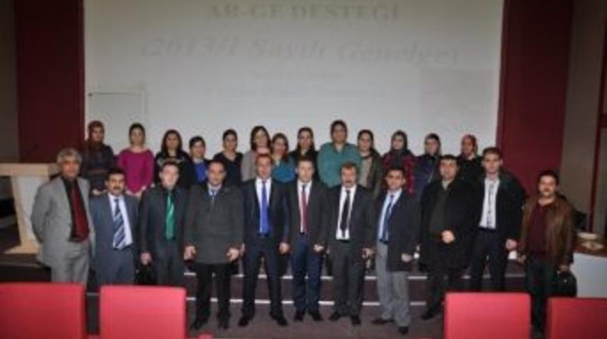 Ar-ge Ve Proje Kaynakları Eğitimi Verildi
