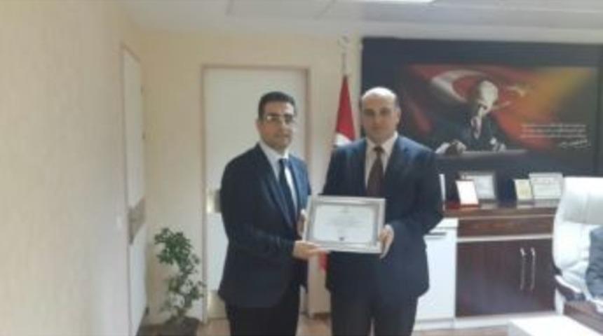 Kan Bağış Noktası Teminine Teşekk&uuml;r Belgesi