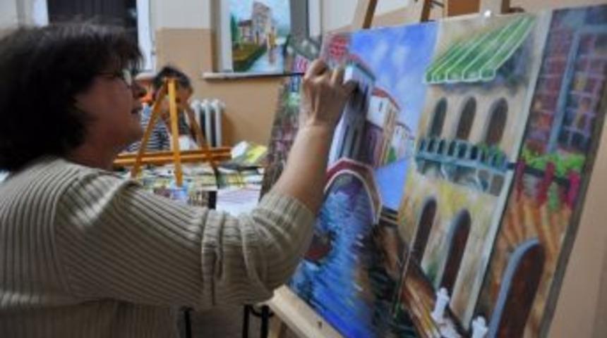 Guaj Boya Kursunda Huzur Buluyorlar