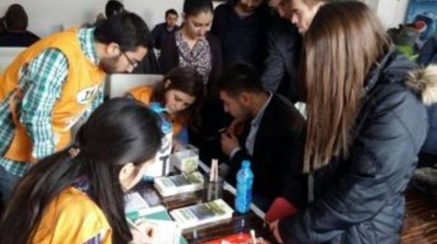 Gen&ccedil; Tema Yeşil Standı Nuh Naci Yazgan &Uuml;niversitesi&rsquo;nde A&ccedil;ıldı