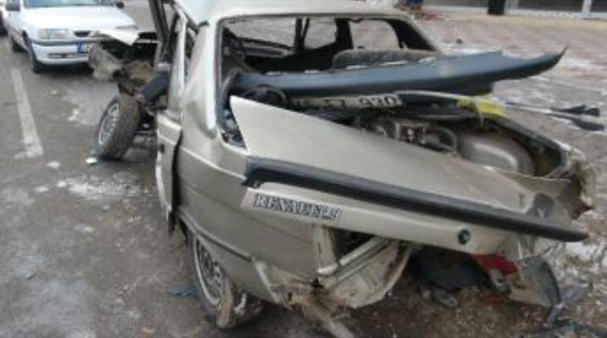 Bu Kazadan Burnu Bile Kanamadan &Ccedil;ıktı