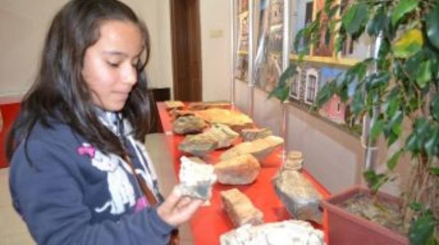 Kulalı &Ouml;ğrenciler Jeopark Ziyaret&ccedil;i Merkezinde