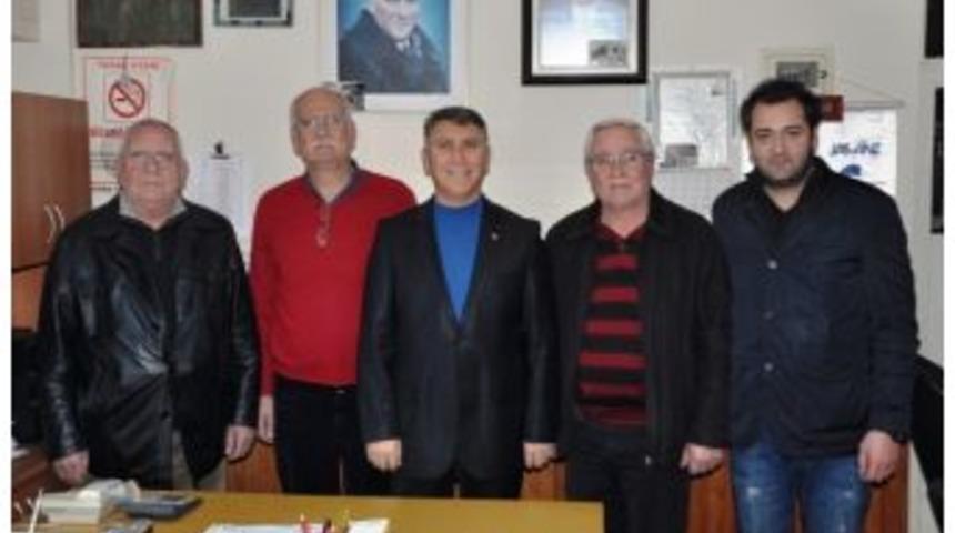 Kaymakam D&ouml;lek&rsquo;ten Esnaf Ziyareti Devam Ediyor