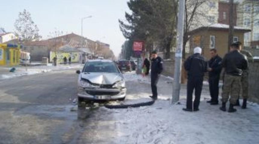 Buzlanma Kazaya Neden Oldu