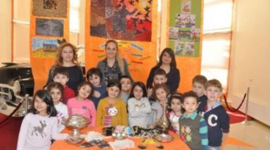 Gkv&rsquo;li Yıldızlar Farklı Tekniklerle Gaziantep&rsquo;i Resmetti