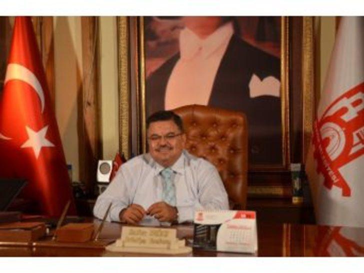 Belediye Başkanı Selim Yağcı'dan ''verimlilik Haftası'' Mesajı