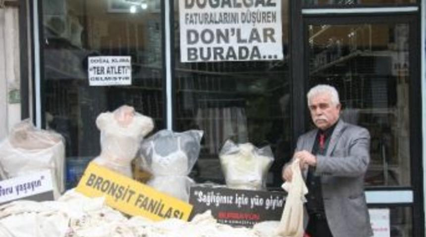 Doğalgaz Faturalarını D&uuml;ş&uuml;ren Donlar