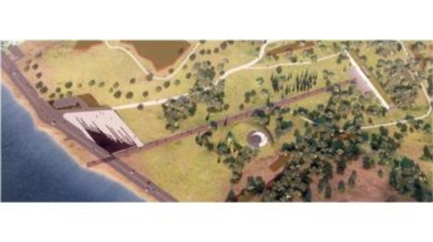 Gelibolu Yarımadasının En B&uuml;y&uuml;k Şehitliği Yapılıyor