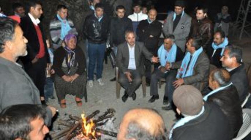 Başkan &Ouml;zgan, K&ouml;y Ziyaretlerine Devam Ediyor