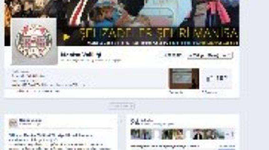 Manisa valiliği sosyal medyada