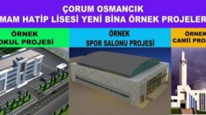 Osmancık Belediye Başkanı Genel M&uuml;d&uuml;r&uuml;n Projesini Anlattı