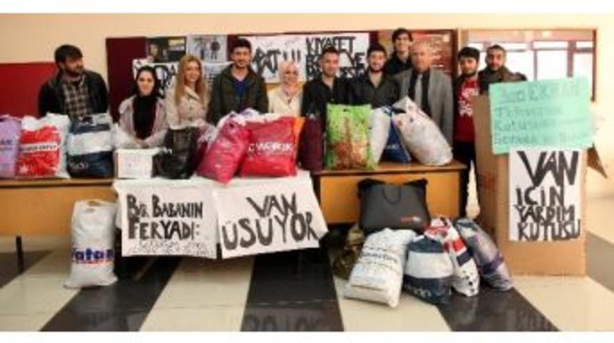 Van&rsquo;a Yardım Kampanyası