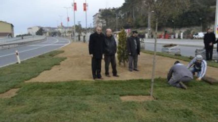 Karayolu ref&uuml;j&uuml; &ccedil;imlendiriliyor