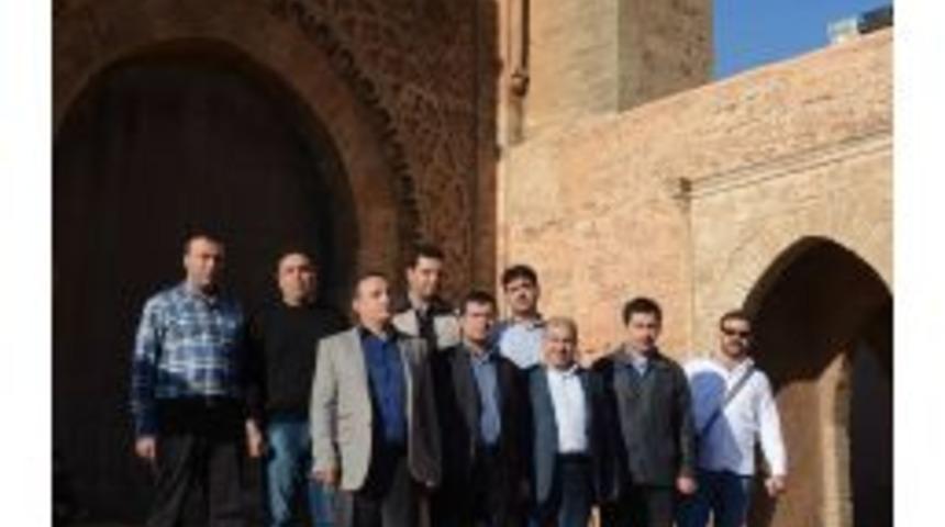 Şanlıurfalı Işadamları Fas'a Ticaret Gezisi D&uuml;zenledi