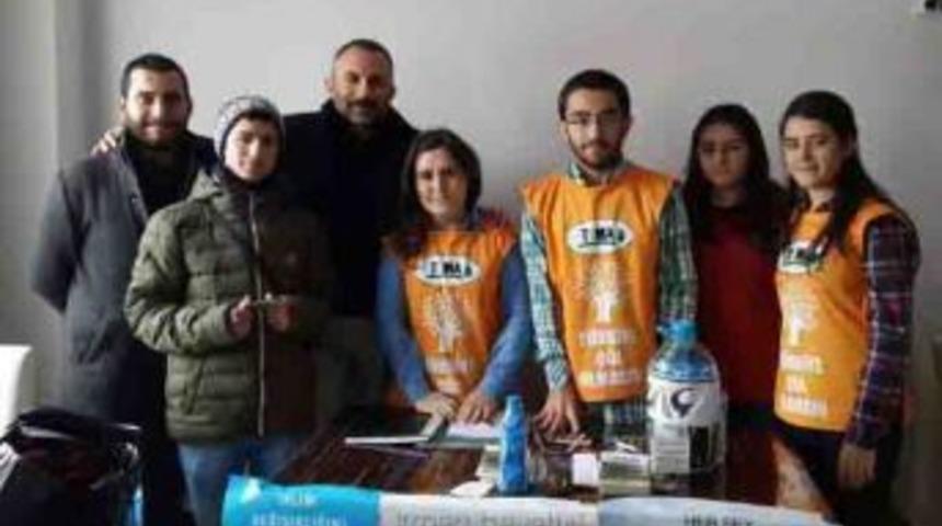 Gen&ccedil; Tema, Nuh Naci Yazgan &Uuml;niversitesi&rsquo;nde 'Yeşil Stant' A&ccedil;tı