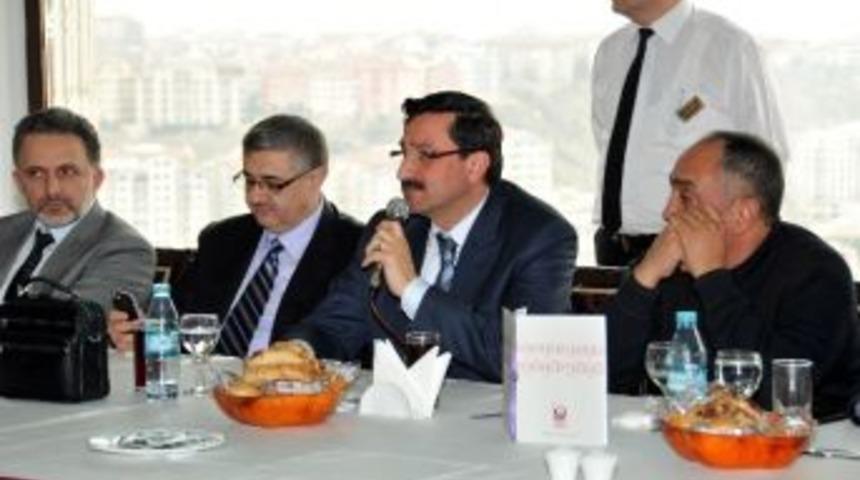 Başkan Ak Başhekimlerle Buluştu