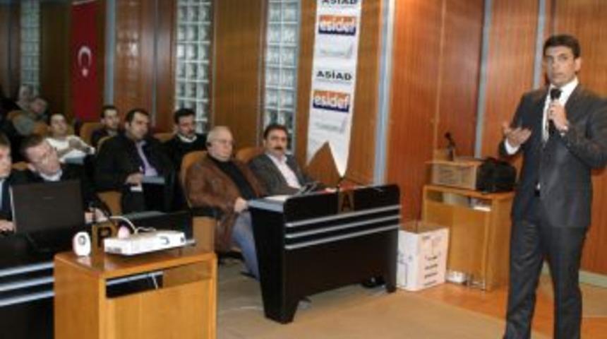 Aydınlı Işadamlarına Alternetif Enerji Semineri