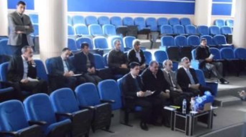 İpek Yolu Kalkınma Ajansı Sincik&rsquo;te Tanıtım Yaptı