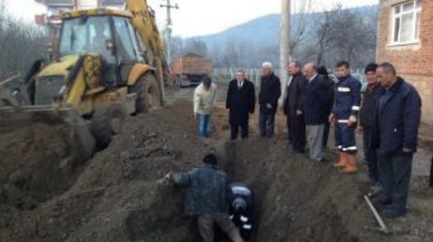 Osb&rsquo;nin Atık Su Tesislerine Bağlantı &Ccedil;alışmaları
