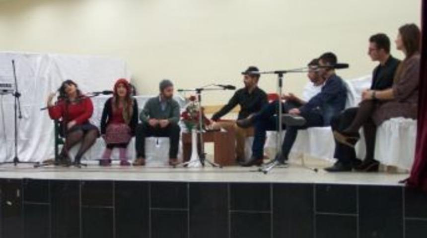 Tosya Meslek Y&uuml;ksekokulundan Tiyatro G&ouml;sterisi