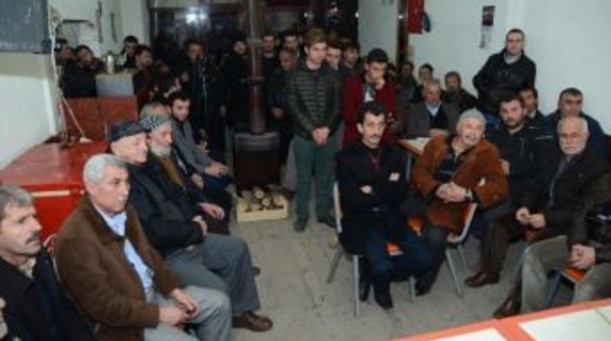 Başkan Karabalık Kahve Sohbetlerine Devam Ediyor