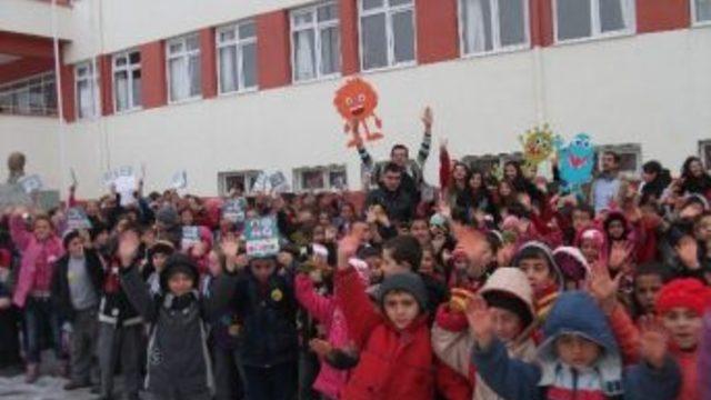 Tegv’in ‘eğlen, Öğren, Hijyen’ Etkinliği