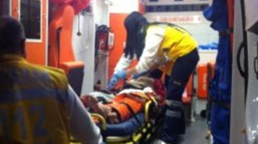 Evde Elektrik Akımına Kapılan Gen&ccedil; Yaralandı