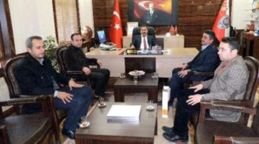 Yader&rsquo;den Fikret Salmaner&rsquo;e Ziyaret