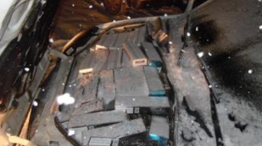 Tatvan&rsquo;da 54 Bin Paket Ka&ccedil;ak Sigara Ele Ge&ccedil;irildi