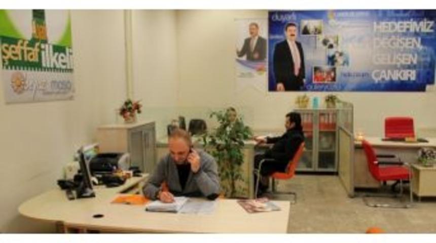 &Ccedil;ankırı Belediyesine Gelen İlgin&ccedil; Şikayetler