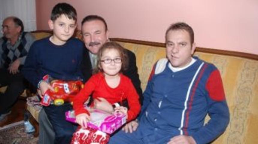 Başkan Doğan'ın Hasta Ziyaretleri S&uuml;r&uuml;yor