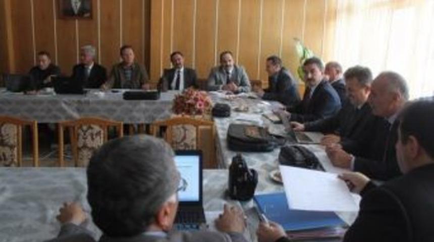 Erzurum Obm'de 2013 Yılı Değerlendirme Toplantısı Yapıldı