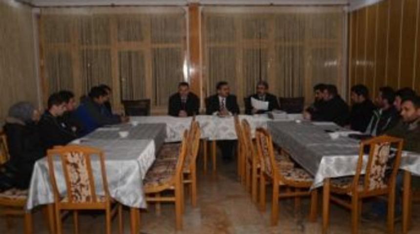 Erzurum'da Serbest Çalışan Orman Mühendisleriyle İstişare Toplantısı Yapıldı
