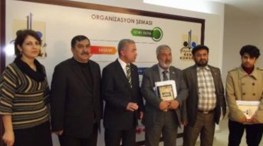 Afganistan Heyeti, Gaziantep Kent Konseyi&rsquo;ni Ziyaret Etti